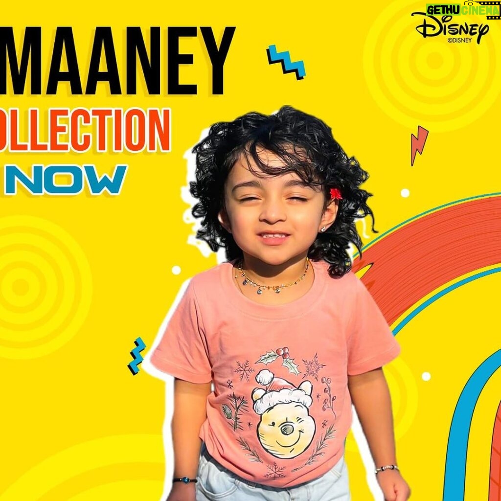 Pearle Maaney Instagram - Wear the magic and live the nostalgia with @pearlemaany ‘s enchanting Disney-inspired merch line. Exciting news – now featuring a kids collection too! Explore the wonders at pearlemaaney.merchgarage.com and grab yours now. [ Pearle Maaney Merch, Kids Collection, Disney Merch Collection, Merchandise, MerchGarage ]