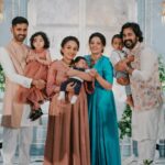 Pearle Maaney Instagram – Kai’s Baptism 🩵 
.
.
Click @magicmotionmedia 
Wearing @t.and.msignature 
Jewellery @m.o.dsignature 
MUA @aishwaryakarayilofficial