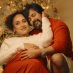 Pearle Maaney Instagram - Merry Christmas 🥰 Everyone!!!!! ❤️🎅🍷🎄☃️ . . Styled @ashna_aash_ Studio : @lightsoncreations Shots : @pearle_productions