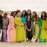 Pearle Maaney Instagram – And ….. it was Baby Shower Time 💚 Celebrating Life and the New Life we are Ready to Welcome into our Family ♾️ 
By the way! whom do you think did justice to the “Retro Pop” Theme while Choosing their Outfit? I’ve got a clear winner in my head! I’ll announce that in my next post 😜😋
Thank You @rachel_maaney for putting up this beautiful yet intimate celebration 🥳 
.
Click @todstories
Wearing @t.and.msignature
Srini and Ruben wearing @jishadshamsudeen ‘s amazing Outfits 😎
Decor : @_whitewindow__