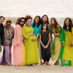 Pearle Maaney Instagram - And ….. it was Baby Shower Time 💚 Celebrating Life and the New Life we are Ready to Welcome into our Family ♾️ By the way! whom do you think did justice to the “Retro Pop” Theme while Choosing their Outfit? I’ve got a clear winner in my head! I’ll announce that in my next post 😜😋 Thank You @rachel_maaney for putting up this beautiful yet intimate celebration 🥳 . Click @todstories Wearing @t.and.msignature Srini and Ruben wearing @jishadshamsudeen ‘s amazing Outfits 😎 Decor : @_whitewindow__