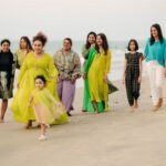 Pearle Maaney Instagram - And ….. it was Baby Shower Time 💚 Celebrating Life and the New Life we are Ready to Welcome into our Family ♾️ By the way! whom do you think did justice to the “Retro Pop” Theme while Choosing their Outfit? I’ve got a clear winner in my head! I’ll announce that in my next post 😜😋 Thank You @rachel_maaney for putting up this beautiful yet intimate celebration 🥳 . Click @todstories Wearing @t.and.msignature Srini and Ruben wearing @jishadshamsudeen ‘s amazing Outfits 😎 Decor : @_whitewindow__