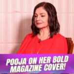 Pooja Bhatt Instagram - Pooja Bhatt talks about her bold magazine cover and how she decided to do it! #PoojaBhatt #SiddharthKannan #SidK