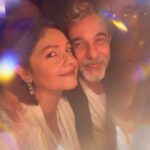 Pooja Bhatt Instagram – In a world of temporary equations,here’s to a permanent friendship.. one that goes beyond time,space,hits,flops & all of the other trappings of fame & infamy. 
Happy Birthday @deepaktijoriteam You make my life richer by being part of it. I love you. For now & forever more. ♥️
#deepaktijori #birthdayboy🎉 #bondsforlife