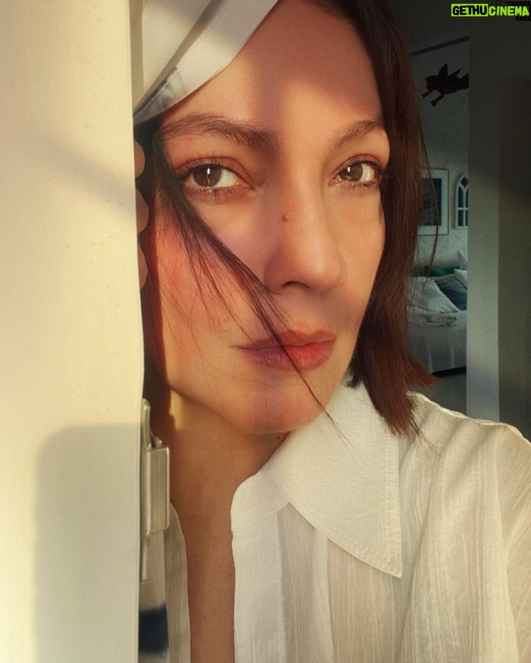 Pooja Bhatt Instagram - For each new morning with its light, For rest and shelter of the night, For health and food, for love and friends, For everything Thy goodness sends. Ralph Emerson