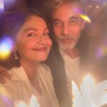 Pooja Bhatt Instagram - In a world of temporary equations,here’s to a permanent friendship.. one that goes beyond time,space,hits,flops & all of the other trappings of fame & infamy. Happy Birthday @deepaktijoriteam You make my life richer by being part of it. I love you. For now & forever more. ♥️ #deepaktijori #birthdayboy🎉 #bondsforlife