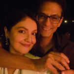 Pooja Bhatt Instagram - Fair to say,he started it- preferring to work outside the studio & making you literally leap out of your comfort zone. Razor sharp,wicked & with skill sets to match,Sumeet Chopra brought edge,raciness & irreverence to both photography & life! Special mention- those incredible Copacabana & Ghetto nights! ♥️ Happy Birthday my friend! See you tonight! #SumeetChopra #theoriginal #inmorewaysthanone #sumeetchopraphotography #roaring90s
