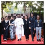 Pooja Bhatt Instagram - A moment of pride for the team last evening as we presented #SANAA for the first time in India at the 54th International Film Festival of India @iffigoa ! The response of the audience to our film was nothing short of spectacular and only left us humbled. Vinit, you were immensely missed and in our thoughts. 🩵 . #IFFI54 #IFFI Photographs Courtesy: @iffigoa . @radhikamadan @shikhatalsania @shah_sohum @poojab1972 @nikhil.khurana18 @iamsuds @vinitmasram @vishalmishraofficial deeptigupta @aanchaltalreja @mspunvanity @sumedha.mittal @sameer.siddiqui.100 @neeraj.singh.7355 @nileshjatwa @cosmicimmigrant @umagaiti @ayeshasethstudio @hrishidoeshair @paramitagh @suvrangshu @shefalii_s @kimberlyychu @findingshanti @ra.hul3463 @abhi15p @ardehlalrighty @dhruvpatel06 @mayyyher @tanyaaaa_97 @simranjt597 @muskan_mahajan_ @rachit025ftii @vshalabh @poorva_jain @sebinthomas48 @vaibhav_vishant @tanushrijain @priyanka_devs @harkat.studios @kyumaar @rajatktaneja @vanjareashish @singh_rahul_38 @uttammondalju @siyamahajan_ @thukralsrishti @richakal @bishakhaaa.__ @thekokemonster @samarthshandilya @sanjeeta11 @vyaso @atishanaik @vvansh97 @cosmopopliton @sariasaroj @24eightyone @treeshulmediasolutions @nubestudio.in @nube_cirrus @dikshathakral_ @navinshetty Panaji (Panjim, Goa) India