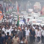 Pooja Bhatt Instagram - One year ago on this date,I joined the #bharatjodoyatra in Telangana walking besides @rahulgandhi for 10 kms. A short distance physically but long enough to give me a better understanding of the man himself & most importantly the feeling that resonated on the ground,out on the streets, in the hearts of people. I was the first from Bollywood to join and did so to reinstate my faith in the diversity of our great nation. The India that refuses to be reduced to one language,one colour,one ‘sur’. All of us are better than one of us and I will join hands and walk with anyone and everyone who dares to propagate love in times of hate and talks about unification in the real sense of the word. Beyond that I have no interest in politics nor the power game. We are artists and that means shunning power. What it also means is standing up for what one believes in,especially when it is not convenient nor popular and ‘walking one’s talk’. Grateful to have been part of this milestone in History. For the experience,the understanding,the generosity,the humility 🙏 Long live Bharat! Long live India. We are blessed to be born to this rich,diverse land. 🙏🇮🇳 #loveconquersall #daretolove #intimesofhate #bharatjodoyatra