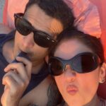 Pooja Bhatt Instagram - Love you Danny boy! Always & forever! Through distance,hardship,joy,laughter,space & time! 🤍🤍🤍 #thegiftoffriendship