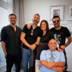 Pooja Bhatt Instagram - And five years later,life brings us back together! 🖤 #thebigreunion #oldfriendsarethebestfriends #thankyoudubai #thankyoulife