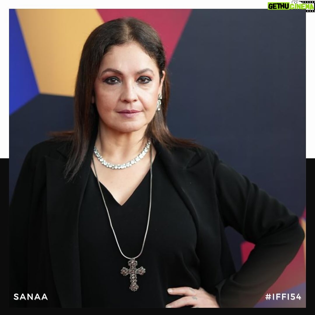 Pooja Bhatt Instagram - A moment of pride for the team last evening as we presented #SANAA for the first time in India at the 54th International Film Festival of India @iffigoa ! The response of the audience to our film was nothing short of spectacular and only left us humbled. Vinit, you were immensely missed and in our thoughts. 🩵 . #IFFI54 #IFFI Photographs Courtesy: @iffigoa . @radhikamadan @shikhatalsania @shah_sohum @poojab1972 @nikhil.khurana18 @iamsuds @vinitmasram @vishalmishraofficial deeptigupta @aanchaltalreja @mspunvanity @sumedha.mittal @sameer.siddiqui.100 @neeraj.singh.7355 @nileshjatwa @cosmicimmigrant @umagaiti @ayeshasethstudio @hrishidoeshair @paramitagh @suvrangshu @shefalii_s @kimberlyychu @findingshanti @ra.hul3463 @abhi15p @ardehlalrighty @dhruvpatel06 @mayyyher @tanyaaaa_97 @simranjt597 @muskan_mahajan_ @rachit025ftii @vshalabh @poorva_jain @sebinthomas48 @vaibhav_vishant @tanushrijain @priyanka_devs @harkat.studios @kyumaar @rajatktaneja @vanjareashish @singh_rahul_38 @uttammondalju @siyamahajan_ @thukralsrishti @richakal @bishakhaaa.__ @thekokemonster @samarthshandilya @sanjeeta11 @vyaso @atishanaik @vvansh97 @cosmopopliton @sariasaroj @24eightyone @treeshulmediasolutions @nubestudio.in @nube_cirrus @dikshathakral_ @navinshetty Panaji (Panjim, Goa) India