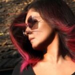 Pooja Bhatt Instagram - In the pink of everything.. 📸 @jayeshshethofficial Hair: @samanthassalon #pinkaesthetic #pinkvibes #pinkpower #pinklife #poojabhattphotos #poojabhattimages