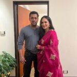 Pooja Bose Instagram - My heart is full today 🩷 @beingsalmankhan