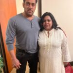 Pooja Bose Instagram - My heart is full today 🩷 @beingsalmankhan