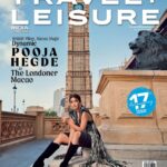 Pooja Hegde Instagram - Our 17th anniversary issue is dedicated to the future of travel. Influential figures from sustainable travel, hospitality, and the culinary world--Jose Dominic (@kuruvinakunnel) , Sonu Shivdasani (@sonushivdasani, @discoversoneva), Aditi Dugar (@aditidugar), Sanjay Austa (@sanjayausta), and Keshav Suri(@keshavsurifoundation)--shed light on the trends that will dominate travel in the coming years. We introduce Travel + Leisure India's inaugural Travel Advisory Board (TAB '23)—a group of trade experts specialising in inbound, outbound, and domestic travel—to bring you some of the world’s exclusive itinerary recommendations. In our cover feature, pan-India star Pooja Hegde (@hegdepooja) gets a taste of London at The Londoner Macao (@the_londoner_macao). The Discoveries list showcases 17 cities of the future, and you can immerse yourself in the beauty of Petra through our captivating photo essay. Get your copy from the link in bio. Produced by Aindrila Mitra (@aindrilamitra) Co-produced by Chirag Mohanty Samal (@chiragmohantysamal) Video by Sanyam Purohit (@sanyampurohit) Photographed by Tarun Khiwal (@tarun_khiwal) Assisted by Abhishek Verma (@abhivermaa) and Ratandeep Singh Make-up by Kajol Mullani (@kajol_mulani) Hair by Suhaas Shinde (@suhasshinde1 ) Styled by Who Wore What When (@who_wore_what_when) Assisted by Shubham Jawanjal and Chaitanya Balvant Outfit : Pankaj and Nidhi (@pankajandnidhi) Shoes : A&S (@aands_official) Jewellery: Swarovski Artist PR: Tree-Shul Media Solutions (@treeshulmediasolutions, @mandvisharma16 , @lilkub ) Location: The Londoner Macao (@the_londoner_macao) #LondonerMacao #LondonerMoments #tlindia