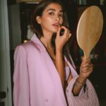 Pooja Hegde Instagram - Painting the town pink 🩷 #nightout