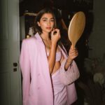 Pooja Hegde Instagram - Painting the town pink 🩷 #nightout