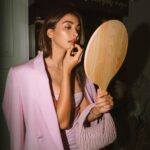 Pooja Hegde Instagram - Painting the town pink 🩷 #nightout