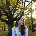 Pooja Hegde Instagram - …And then the sun came out ⛅️❄️☀️ #justbreathe Hyde Park, London
