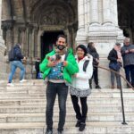 Pooja Ramachandran Instagram - A Christmas to remember ! 🥰♥️👶🏼 #christmas2023 #kiaankokken #loveandloveonly #christmasinparis #europediaries Paris, France