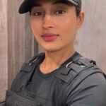 Pooja Ramachandran Instagram - Thank you for all your messages 🥰 loving all the feedback. Going to work with my husband again was too cool. Hoping to do many more projects with you @highonkokken 😬😍 #thevillage #amazonprime #streamingnow #tamilwebseries #mercenery