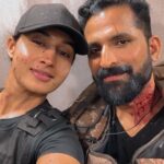 Pooja Ramachandran Instagram - Thank you for all your messages 🥰 loving all the feedback. Going to work with my husband again was too cool. Hoping to do many more projects with you @highonkokken 😬😍 #thevillage #amazonprime #streamingnow #tamilwebseries #mercenery