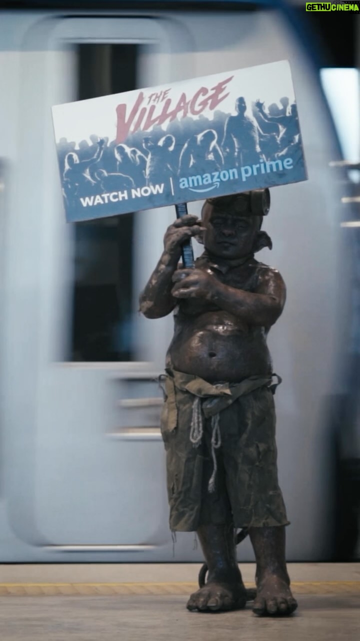 Pooja Ramachandran Instagram - Heard of some havoc in Chennai metro, definitely had to go and inspect myself! 🔥 #TheVillageOnPrime, watch now only on @primevideoin @aryaoffl @milind_rau @girishhgopal @pillaidivya @kirankondaa @thespcinema @deerajvaidy @deepthigovindarajan @actormuthukumar @georgemaryan_official @aazhiya_sj_official @highonkokken @pooja_ramachandran @kabalivishwanth @theabishekkumar @sulphata_singaravelan @official_ashwinkkumar @arjunchidambaram @maga_anan @actoraathma Chennai,Tamilnadu