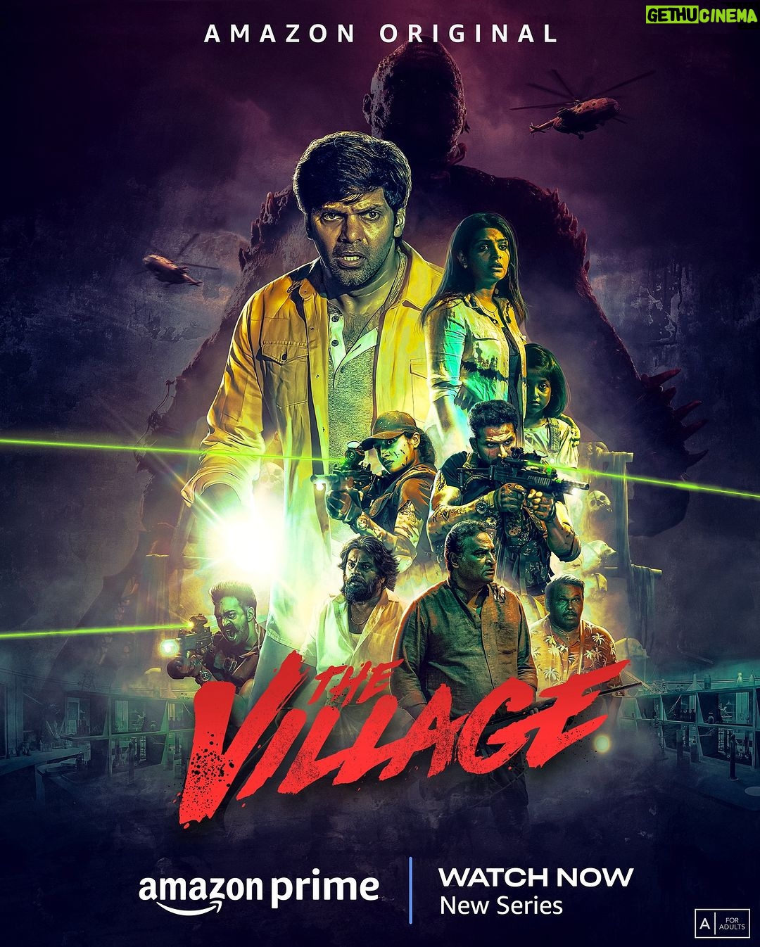 Pooja Ramachandran Instagram - This saga ain’t for the faint-hearted #TheVillageOnPrime streaming now, do watch it only on @primevideoin in Tamil, Telugu, Kannada, Malayalam, Hindi and 12 more languages. @aryaoffl @milind_rau @girishhgopal @pillaidivya @kirankondaa @thespcinema @deerajvaidy @deepthigovindarajan @actormuthukumar @georgemaryan_official @aazhiya_sj_official @highonkokken @pooja_ramachandran @kabalivishwanth @theabishekkumar @sulphata_singaravelan @official_ashwinkkumar @arjunchidambaram @maga_anan @actoraathma #thevillageseries #tamilwebseries Chennai,Tamilnadu