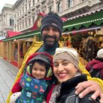 Pooja Ramachandran Instagram - I dreamt of going to Italy for so long now.. it’s been a country I wanted to explore and although I’ve been to Europe twice before and seen so many countries here I saved Italy for a special time and the time just came! I’m living my dream with my husband and my baby! When they say everything and everyone happens for a reason. You got to just trust the timing! ♥️ #dreamvacation #christmasholidays #bringingin2024 #loveinitaly #kiaankokken #grateful #heartisfull Milan, Italy