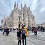 Pooja Ramachandran Instagram – I dreamt of going to Italy for so long now.. it’s been a country I wanted to explore and although I’ve been to Europe twice before and seen so many countries here I saved Italy for a special time and the time just came! I’m living my dream with my husband and my baby! 

When they say everything and everyone happens for a reason. You got to just trust the timing! ♥️

#dreamvacation #christmasholidays #bringingin2024 #loveinitaly #kiaankokken #grateful #heartisfull Milan, Italy