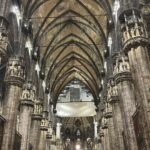 Pooja Ramachandran Instagram - I dreamt of going to Italy for so long now.. it’s been a country I wanted to explore and although I’ve been to Europe twice before and seen so many countries here I saved Italy for a special time and the time just came! I’m living my dream with my husband and my baby! When they say everything and everyone happens for a reason. You got to just trust the timing! ♥️ #dreamvacation #christmasholidays #bringingin2024 #loveinitaly #kiaankokken #grateful #heartisfull Milan, Italy