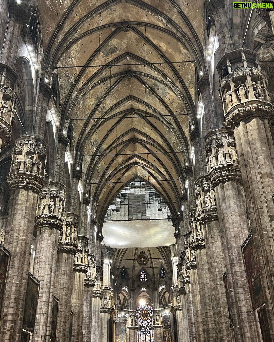 Pooja Ramachandran Instagram - I dreamt of going to Italy for so long now.. it’s been a country I wanted to explore and although I’ve been to Europe twice before and seen so many countries here I saved Italy for a special time and the time just came! I’m living my dream with my husband and my baby! When they say everything and everyone happens for a reason. You got to just trust the timing! ♥️ #dreamvacation #christmasholidays #bringingin2024 #loveinitaly #kiaankokken #grateful #heartisfull Milan, Italy