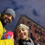 Pooja Ramachandran Instagram - I dreamt of going to Italy for so long now.. it’s been a country I wanted to explore and although I’ve been to Europe twice before and seen so many countries here I saved Italy for a special time and the time just came! I’m living my dream with my husband and my baby! When they say everything and everyone happens for a reason. You got to just trust the timing! ♥️ #dreamvacation #christmasholidays #bringingin2024 #loveinitaly #kiaankokken #grateful #heartisfull Milan, Italy
