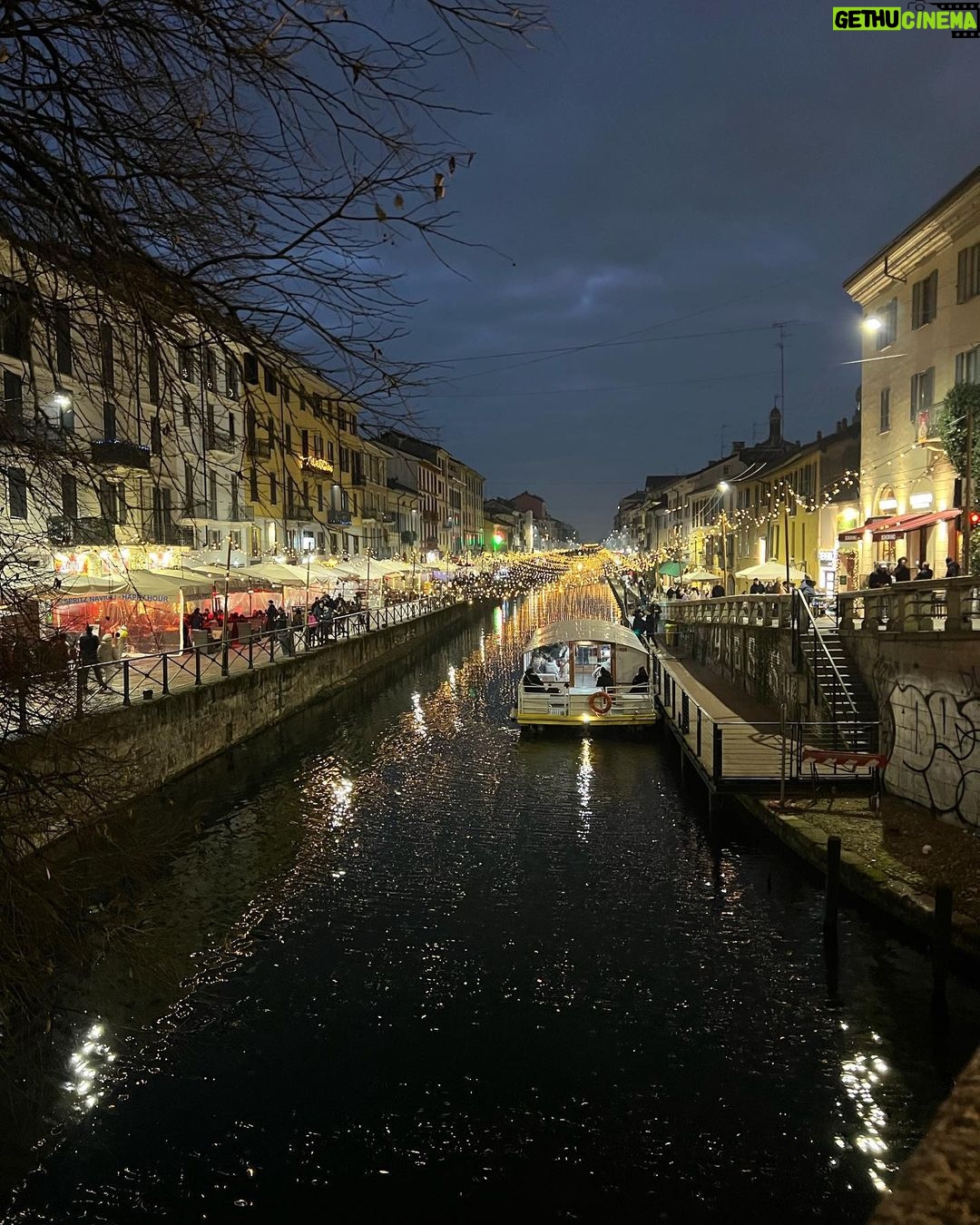 Pooja Ramachandran Instagram - I dreamt of going to Italy for so long now.. it’s been a country I wanted to explore and although I’ve been to Europe twice before and seen so many countries here I saved Italy for a special time and the time just came! I’m living my dream with my husband and my baby! When they say everything and everyone happens for a reason. You got to just trust the timing! ♥️ #dreamvacation #christmasholidays #bringingin2024 #loveinitaly #kiaankokken #grateful #heartisfull Milan, Italy