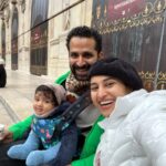 Pooja Ramachandran Instagram - A Christmas to remember ! 🥰♥️👶🏼 #christmas2023 #kiaankokken #loveandloveonly #christmasinparis #europediaries Paris, France
