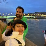 Pooja Ramachandran Instagram - A Christmas to remember ! 🥰♥️👶🏼 #christmas2023 #kiaankokken #loveandloveonly #christmasinparis #europediaries Paris, France
