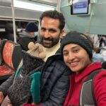 Pooja Ramachandran Instagram - Celebrating Kiaan’s first Christmas and making it a special one! #makingmemories #kiaankokken #firstchristmas #christmasinparis Eiffel Tower, Paris, France