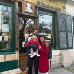 Pooja Ramachandran Instagram - Celebrating Kiaan’s first Christmas and making it a special one! #makingmemories #kiaankokken #firstchristmas #christmasinparis Eiffel Tower, Paris, France