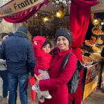 Pooja Ramachandran Instagram - Celebrating Kiaan’s first Christmas and making it a special one! #makingmemories #kiaankokken #firstchristmas #christmasinparis Eiffel Tower, Paris, France