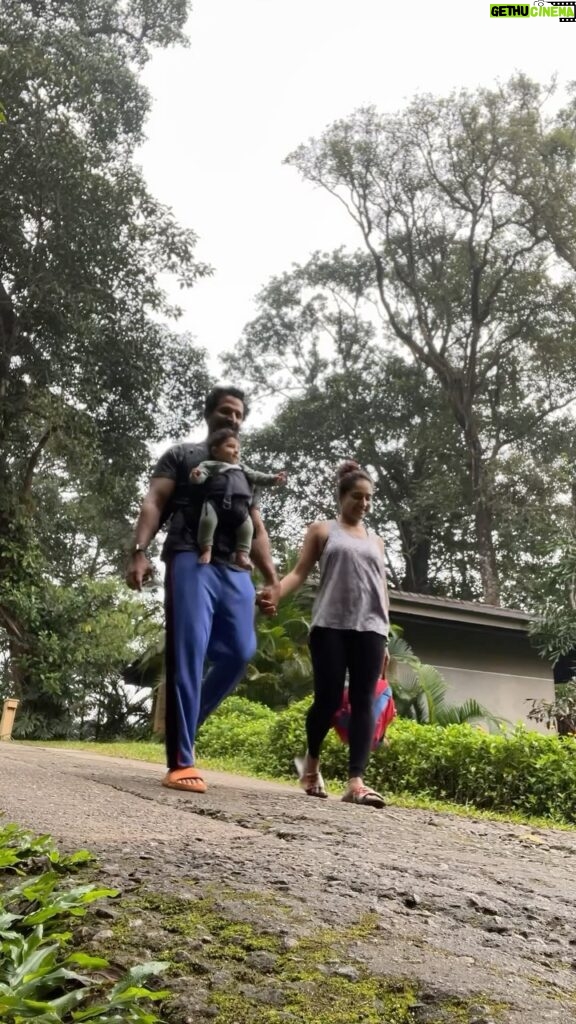 Pooja Ramachandran Instagram - No matter how many times we go to Ayatana Coorg it always feels different each time! This time was super special with our little baby boy. This place is magical! Gorgeous @ayatana.resorts Coorg Ayatana Resorts