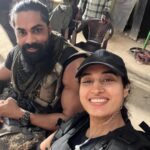 Pooja Ramachandran Instagram - #BTS #thevillage @amazonprime @seemonabbas @theabishekkumar @official_ashwinkkumar