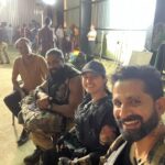 Pooja Ramachandran Instagram - #BTS #thevillage @amazonprime @seemonabbas @theabishekkumar @official_ashwinkkumar