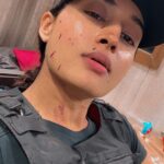 Pooja Ramachandran Instagram - Thank you for all your messages 🥰 loving all the feedback. Going to work with my husband again was too cool. Hoping to do many more projects with you @highonkokken 😬😍 #thevillage #amazonprime #streamingnow #tamilwebseries #mercenery