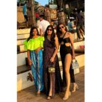 Pooja Salvi Instagram - Chasing sunsets and making memories as the sun goes down🌅🍷🌊 . . . . . #mayanbeachclub #sundown #vibe #girlgang #eveningwellspent #goa #myhappyplace #gratitude