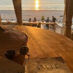 Pooja Salvi Instagram – Sunset vibes, Salty Kisses and endless fun with the girls at the beach🌅🏖️
.
.
.
.
.
.
#girlstrip #goaevenings #sundown #loveforbeaches #azulebeachfront