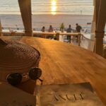 Pooja Salvi Instagram - Sunset vibes, Salty Kisses and endless fun with the girls at the beach🌅🏖️ . . . . . . #girlstrip #goaevenings #sundown #loveforbeaches #azulebeachfront