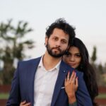 Pooja Sawant Instagram - Excited to share this new chapter of love and commitment with you Siddly ♥️ @siddy.16 Engaged in love 💍