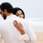 Pooja Sawant Instagram - Opening my heart to a new chapter with my special one… Here’s to the magic of love and to our beautiful journey ahead… We are engaged ♥️ Stay tuned with us 💕