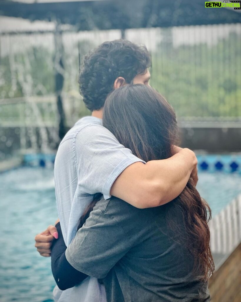 Pooja Sawant Instagram - Opening my heart to a new chapter with my special one… Here’s to the magic of love and to our beautiful journey ahead . . .